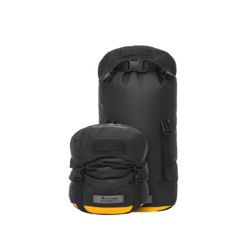 Гермочехол Sea to Summit Evac Compression Dry Bag HD, 8 L, Jet Black (STS ASG011041-040101) image
