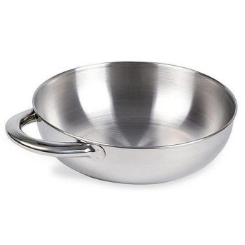 Миска з ручкою Tatonka Bowl With Grip S Silver (TAT 4036.000) image