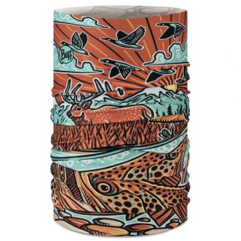 Шарф-труба Buff Coolnet UV Casey Underwood Trout Scape Multi (BU 131891.555.10.00) image