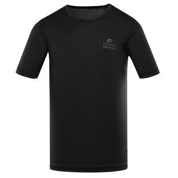 Футболка чоловіча Alpine Pro BASIK, Black, XL (MTSE824990 XL) image