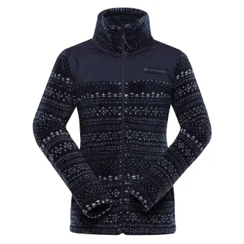 Кофта флісова дитяча Alpine Pro EFLINO, Blue, 140-146 (KSWB221602PC 140-146) image
