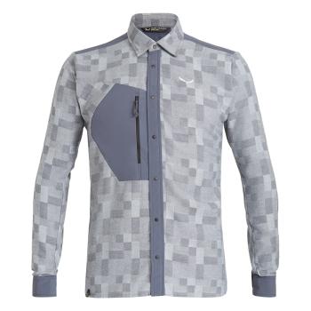 Сорочка чоловіча Salewa Fanes Springer Polarlite Men's Longsleeve, Grey, 50/L (272453869) image