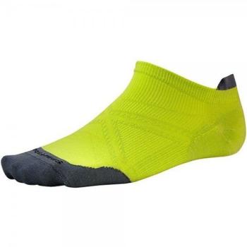 Шкарпетки чоловічі Smartwool PhD Run Ultra Light Micro Green, р. M (SW SW148.924-M) image