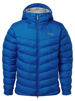 Мужской пуховик Rab Nebula Pro Jacket, Polar Blue, M (RB QIO-57-PB-M) image
