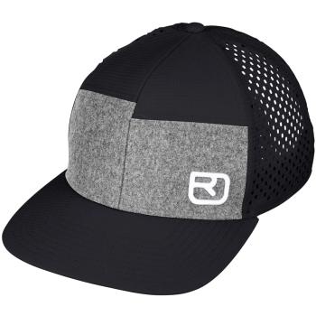 Кепка Ortovox LOGO AIR TRUCKER CAP, black raven, One Size (6802700001) image