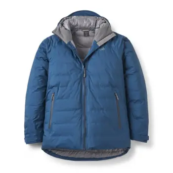 Мембранна чоловіча тепла куртка Rab Valiance Jacket, Tempest Blue, L (5059913187976) image