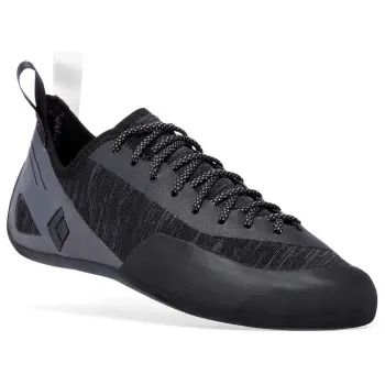 Скальные туфли мужские Black Diamond M Momentum Lace, Black/Anthracite, 8 (BD 57010391180801) image