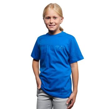 Футболка Fischer Big Logo S/S Jr, Ice/Blue, р.140 (G65720) image