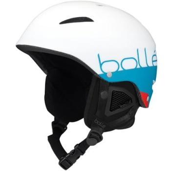 Шолом гірськолижний Bolle B-Style, Matt White Blue, 54-58 см (BL BSTYLE.31697) image