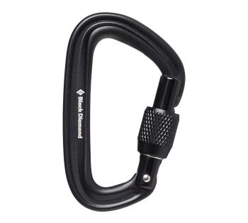 Карабін Black Diamond LiteForge Screwgate Carabiner, Black, One Size (BD 210248.0002) image