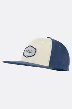 Кепка Rab Axion Badge Cap, Tempest Blue/Pebble, One Size (RB QAB-64-TPB-ONE) image