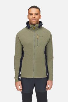 Кофта чоловіча Rab Capacitor Hoody, Light Khaki, S (QFF-02-LKH-SML) image