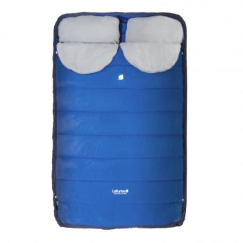 Спальний мішок Lafuma Nunavüt double (7/2°С), 190 см - Double Zip, Azur blue (3080094853413) image