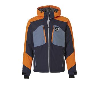 Гірськолижна чоловіча тепла мембранна куртка Rehall Leo 2022, Navy, S (Rhll 60176-3007-S) image