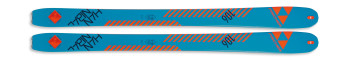 Горные лыжи Fischer, Freeride, Hannibal 106 Carbon, 178 см (A18919V) image