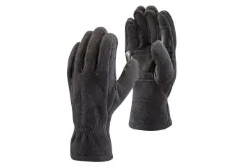 Рукавиці чоловічі Black Diamond MidWeight Fleece Gloves Black, Р. L (BD 801029.BLAK-L) image