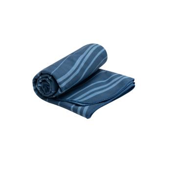 Рушник DryLite Towel від Sea To Summit, Atlantic Blue Printed Pattern, M (STS ATW1032-0516) image