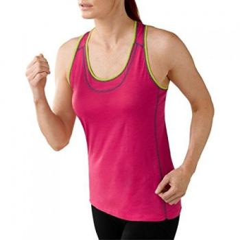 Майка жіноча Smartwool PhD Ultra Light Tank Bright Pink, р.M (SW SO133.684-M) image