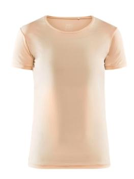 Футболка женская Craft Core Dry Tee W, Nude, L (CRFT 1910445.717000-L) image