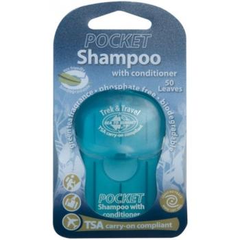 Шампунь Trek & Travel Pocket Conditioning Shampoo Blue від Sea to Summit (STS ATTPCS) image