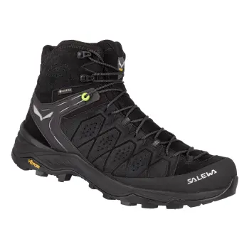 Напівчеревики чоловічі Salewa MS ALP TRAINER 2 MID GTX, Black, 47 image
