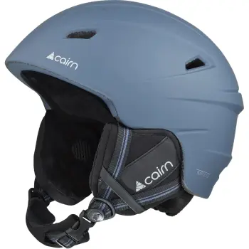 Шлем горнолыжный Cairn Impulse, Mat Vintage/Blue, 57-58 (3267654936803) image
