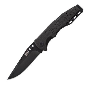Розкладний ніж SOG Salute Mini, Black (SOG FF1101-CP) image