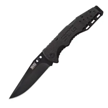 Розкладний ніж SOG Salute Mini, Black (SOG FF1101-CP) image