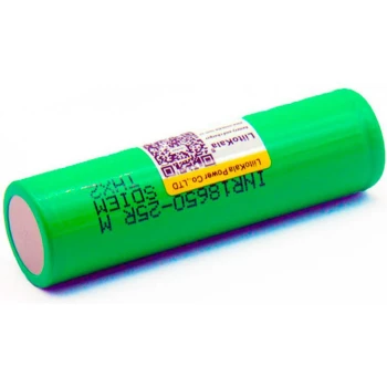 Аккумулятор LiitoKala Lii-25R, 18650, 2500mAh (Lii-25R) image