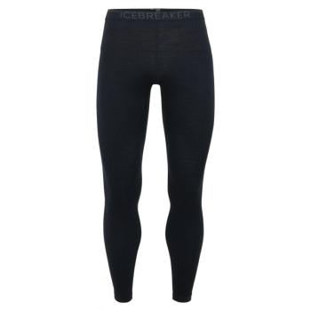 Термоштани чоловічі Icebreaker 200 Oasis Leggings, Black/Monsoon, M (ICB 104369,0011-M) image