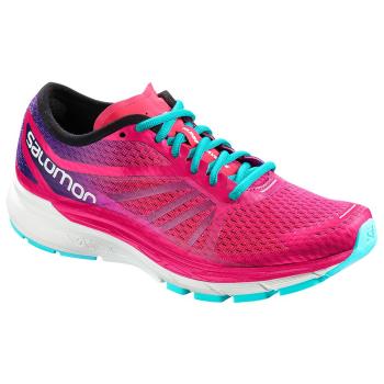 Кросівки жіночі Salomon Sonic RA Pro W Pink Yarrow/Surf The Web/Blue Curacao, р.38 (SLM SONICRAPRW.401441-5,0) image