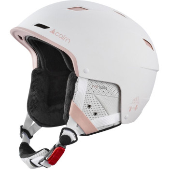 Шолом гірськолижний жіночий Cairn Equalizer, white-powder pink, 54-56 (0605660-101-54-56) image