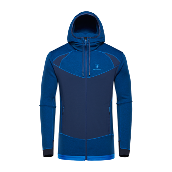 Чоловіча флісова толстовка Black Yak M Betizu Hoody, Snorkel Blue, S (BLKY 1810043.Y6-S) image