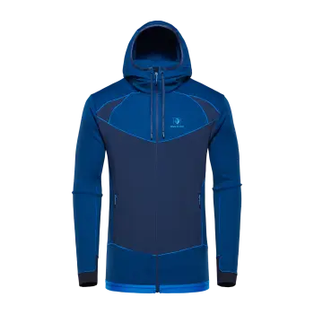 Мужская флисовая толстовка Black Yak M Betizu Hoody, Snorkel Blue, S (BLKY 1810043.Y6-S) image