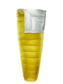 Спальний мішок Therm-a-Rest Ohm 0C Long, +5/0°C, 198 см - Left Zip, Larch (0040818107256) image