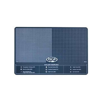 Картка для аналізу снігових зерен BCA Polycarbonat Crystal Card (886745886693) image