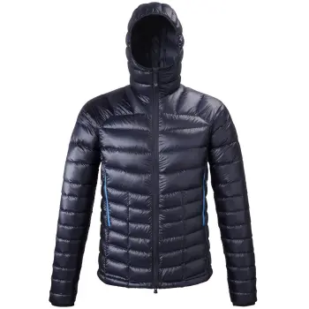 Чоловічий легкий пуховик для альпінізму Millet Trilogy Dimobd Down Hoodie M, Saphir, M (MIV 8469.7317-M) image
