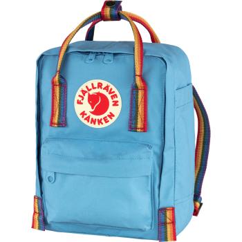 Рюкзак Fjallraven Kanken Rainbow Mini, Air Blue/Rainbow Pattern, (7323450690021) image