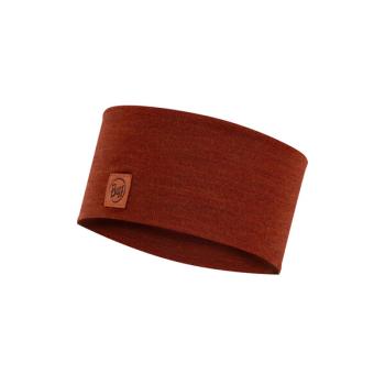 Пов'язка на голову Buff Merino Wide Headband Solid Sienna (BU 129441.411.10.00) image