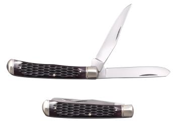 Ніж складаний Cold Steel Trapper, Jigged Bone (CST CS-FL-TRPR-J) image