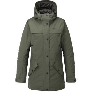 Городская женская теплая мембранная парка Tenson Lagina W 2019, khaki, 36 (TNS 5013928-680-36) image