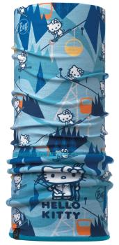Шарф-труба дитячий (4-8) Buff Hello Kitty Child Polar, Ski Day Turquoise (BU 115420.789.10.00) image
