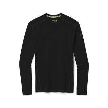 Термокофта чоловіча Smartwool Men's Merino 250 Baselayer Crew Boxed, Black, S (SW SW016350.001-S) image