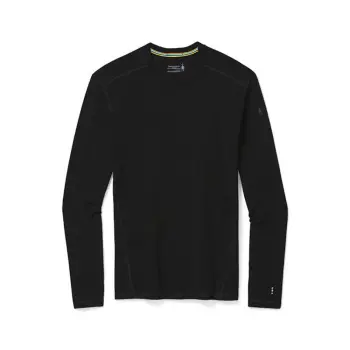 Термокофта мужская Smartwool Men's Merino 250 Baselayer Crew Boxed, Black, S (SW SW016350.001-S) image