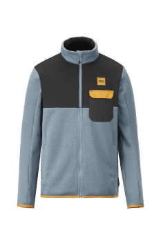 Мужская флисовая кофта Picture Organic Dauwy, china blue, M (PO SMT098A-M) image