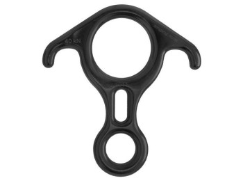 Вісімка Singing Rock Rescue Big Figure 8 Light Alloy Black (SR K6180.BB) image