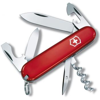 Складний ніж Victorinox Tourist, 12 функцій, 84 мм, Red (VKX 0.3603) image