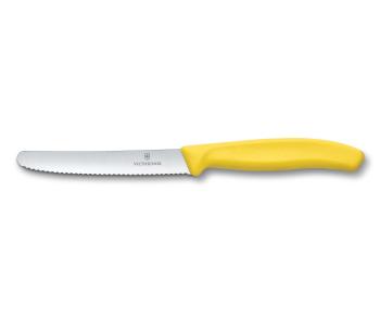 Ніж для овочів Victorinox SwissClassic Tomato&Table 6.7836.L118 (лезо 110мм) image