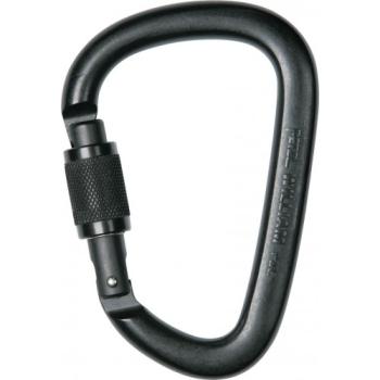 Карабин Petzl William Scew Lock, Black (M36 SLN) image