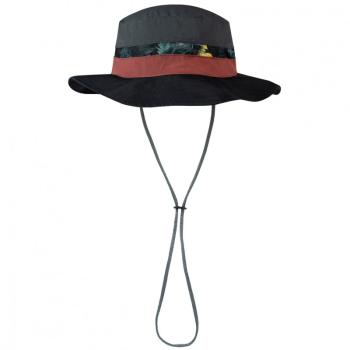 Панама Buff Explore Booney Hat Okisa Black, L/XL (BU 131297.999.30.00) image